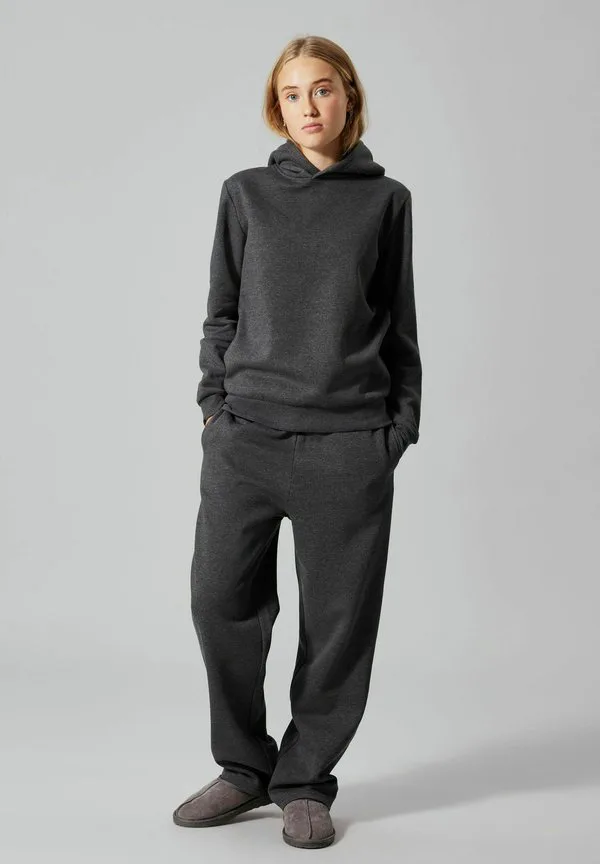 Спортивные штаны прямого кроя Lmtd, Dark Grey Melange