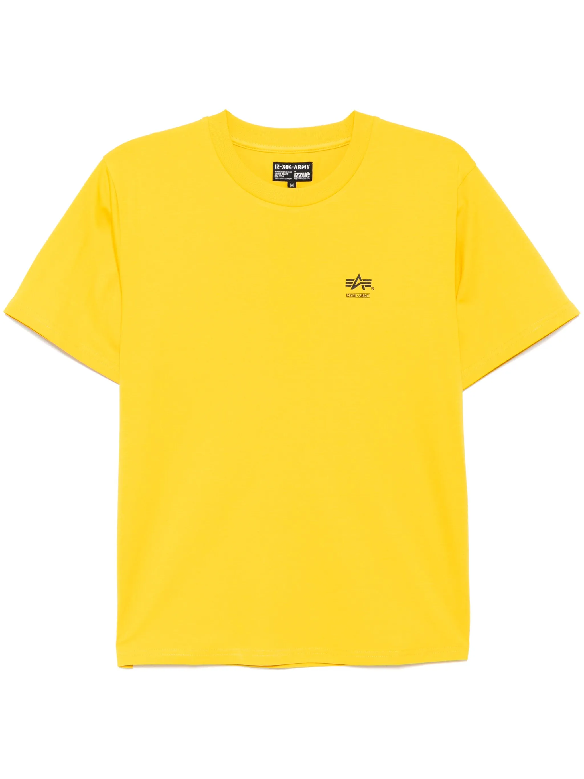 

Футболка с логотипом Izzue, желтый