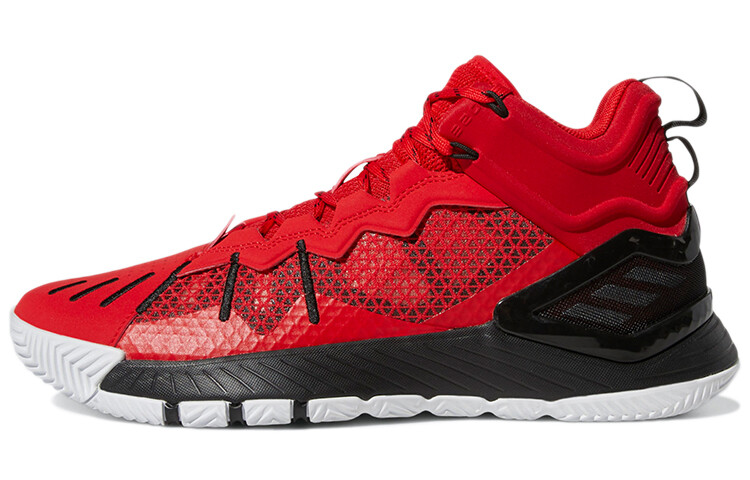 

Баскетбольные кроссовки D Rose Son Of Chi мужские, среднего размера, красные Adidas