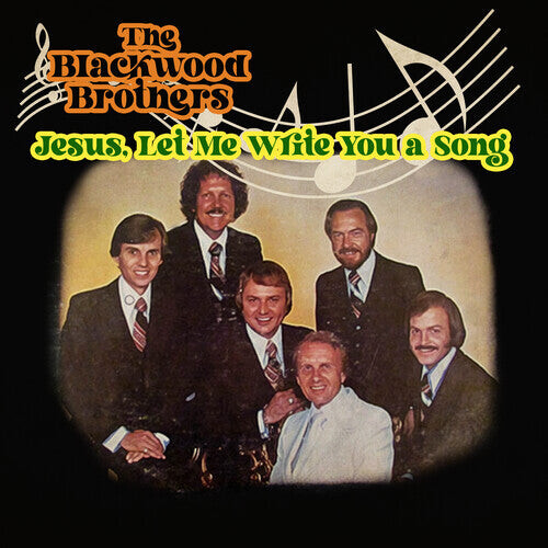 

CD диск Blackwood Brothers: Jesus, Let Me Write You a Song