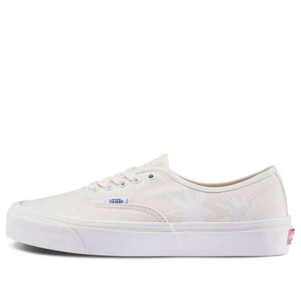 

Кроссовки og authentic lx 'island leaf - natural' Vans, белый