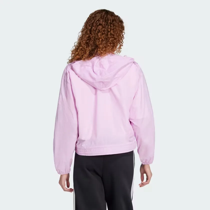 Free Shipping With AdiClub City Escape Легкая ветровка Adidas, happiness lilac — фото 4
