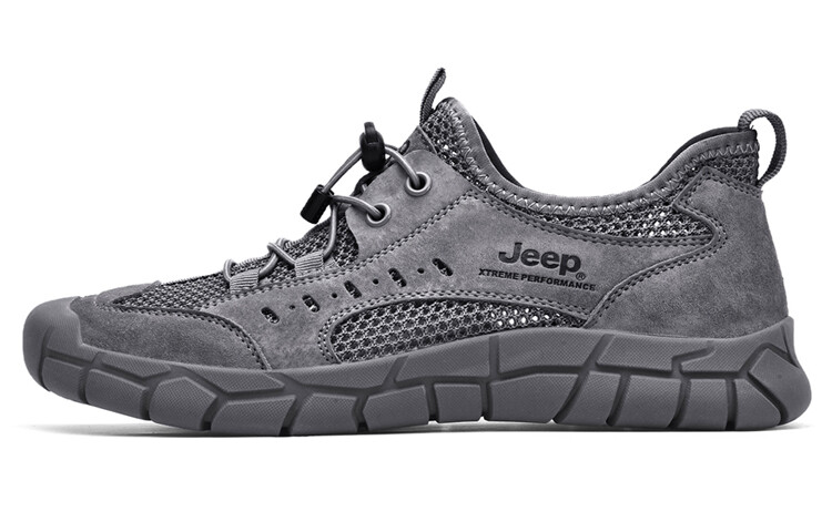 

Кроссовки Jeep Lifestyle Shoes Men Low-top Gray, серый