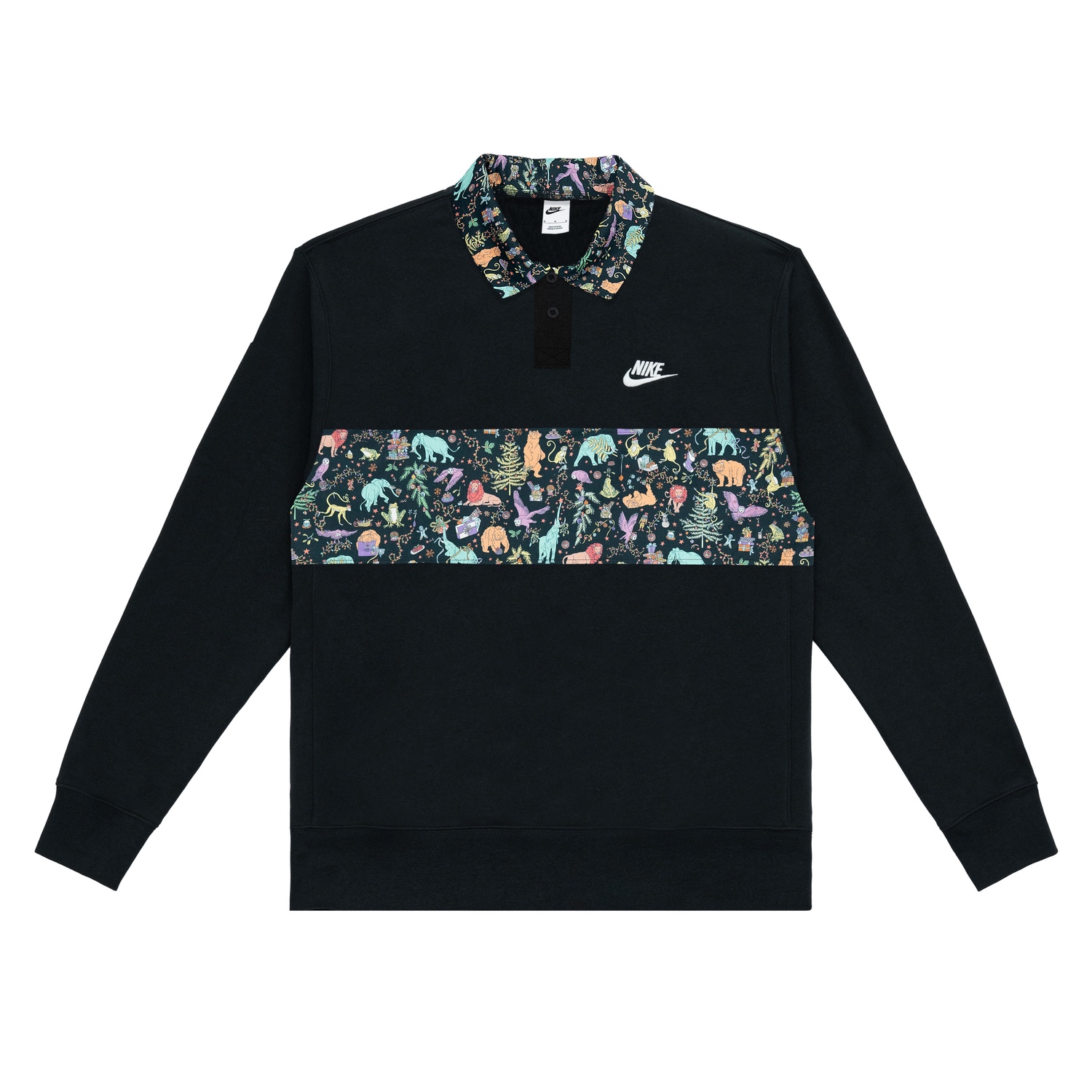 

Свитшот унисекс Nike, черный