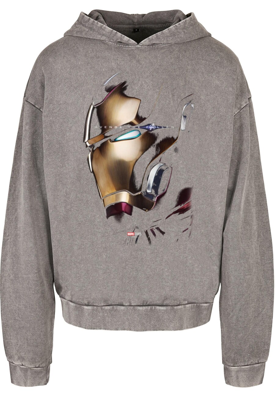 

Толстовка с капюшоном ABSOLUTE CULT Sweatshirt Avengers Endgame - Avenge The Fallen Iron Man, серый