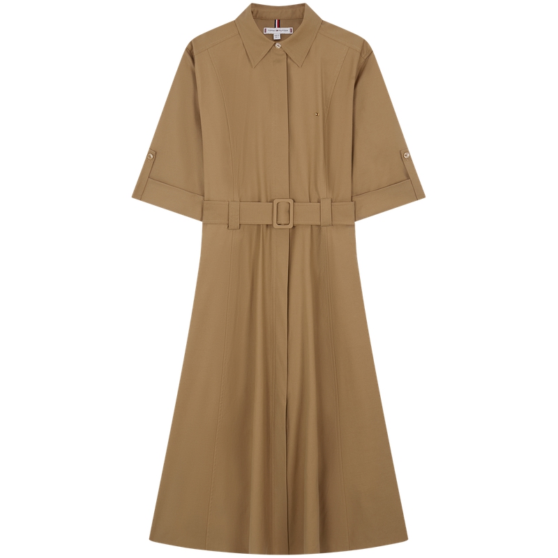 

Женское платье с коротким рукавом Tommy Hilfiger, Tawny Rbc