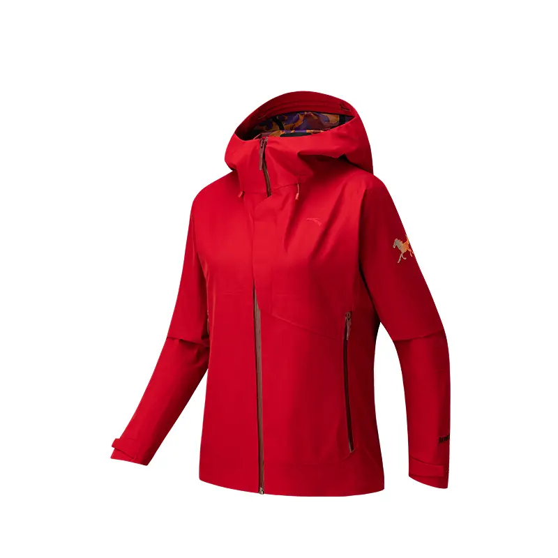 

Ветровка мужская Variety Training Collection: ветрозащитная, термоизолирующая и водоотталкивающая Anta, elegant rhythm красный