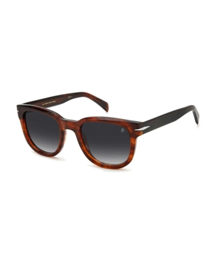 

Мужские солнцезащитные очки из ацетата Eyewear By David Beckham, коричневый