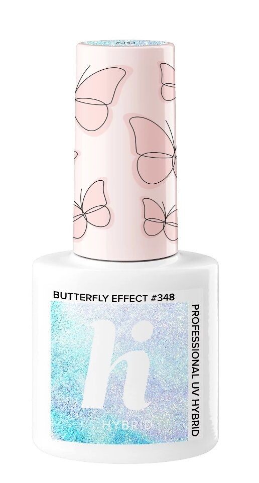 

Гибридный лак для ногтей Hi Hybrid, 348 Butterfly Effect