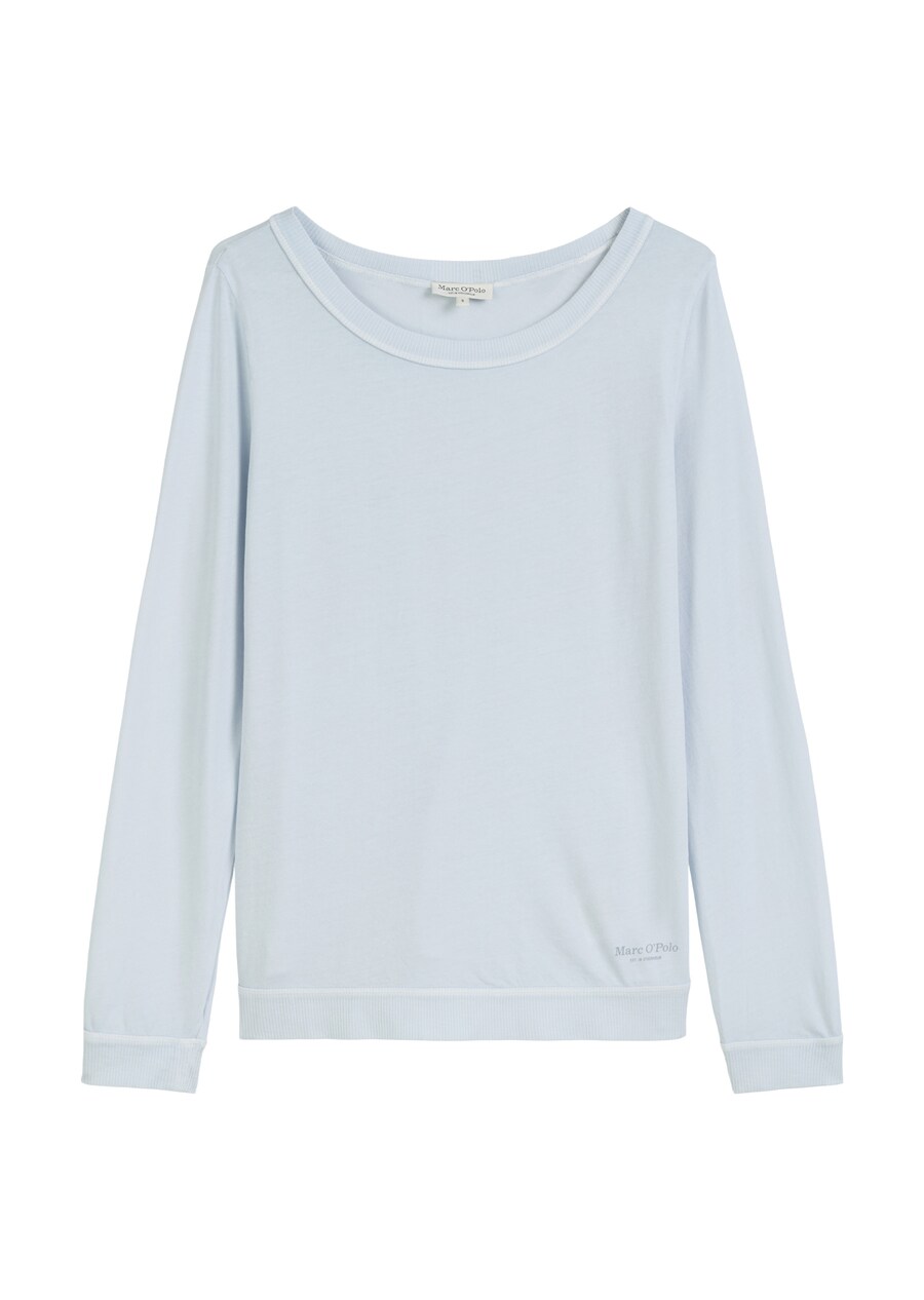 

Лонгслив Marc OPolo, Light blue
