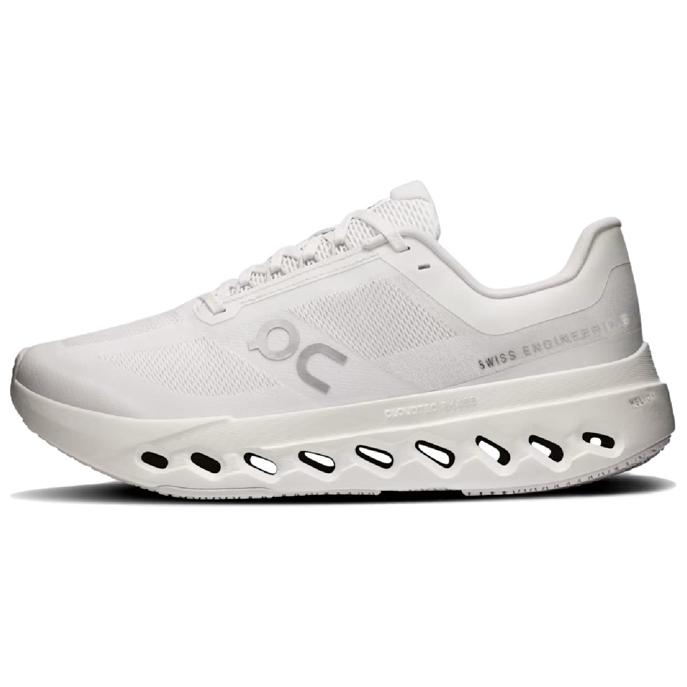 On Кроссовки для бега Cloudsurfer Next Low Top женские белые