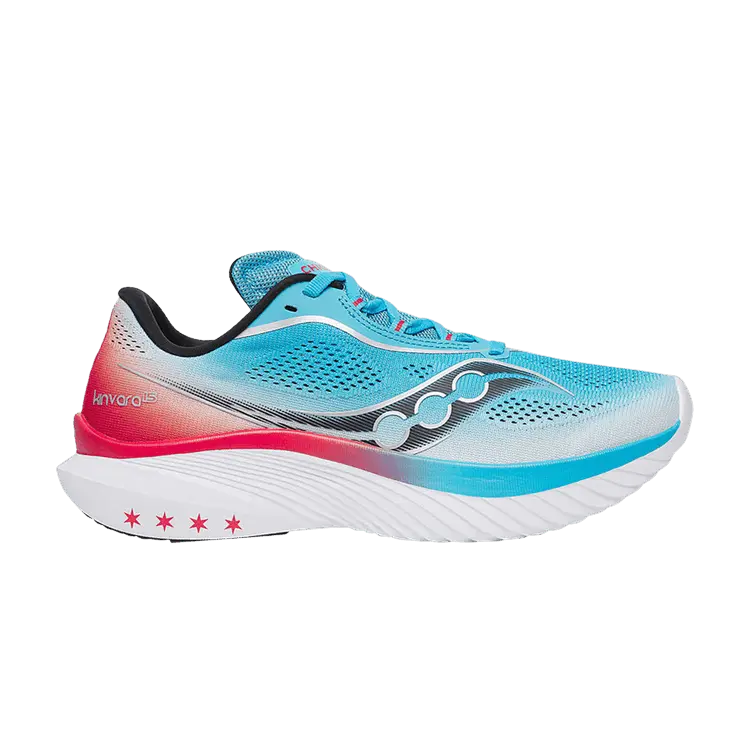 

Кроссовки Saucony Wmns Kinvara 15 Chicago, синий