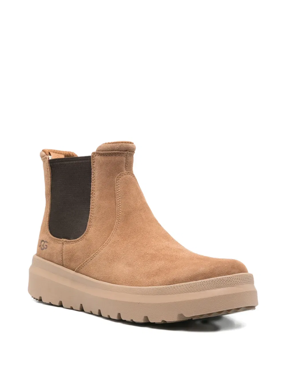 Замшевые ботинки челси Ugg, нейтральный — фото 2