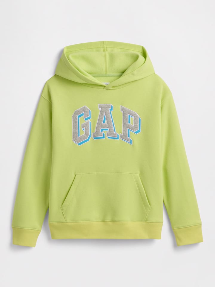 

Толстовка с капюшоном GAP, зеленый