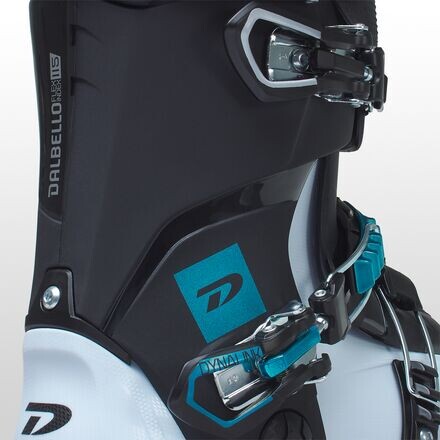 Чакра Elevate 115 Т.И. Лыжные ботинки ID — 2023 женские Dalbello Sports, цвет Polar White/Black — фото 4
