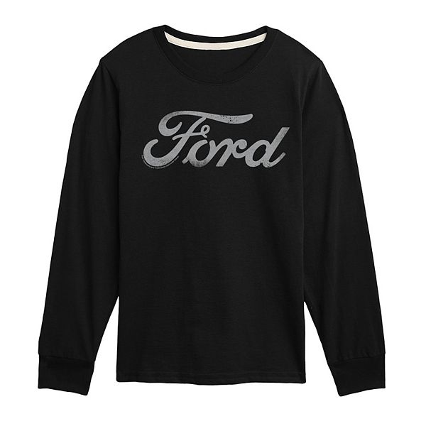 

Футболка с длинным рукавом Boys 8-20 ford с принтом Licensed Character, Black