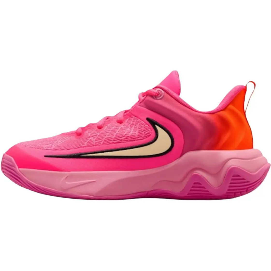 

Nike Детские баскетбольные кроссовки Giannis Immortality 4 Low top Pink для подростков