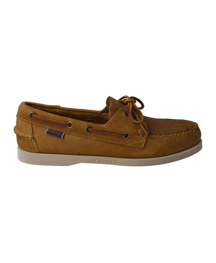 

Туфли Лодочки из верблюжьей кожи ручной работы Sebago, коричневый