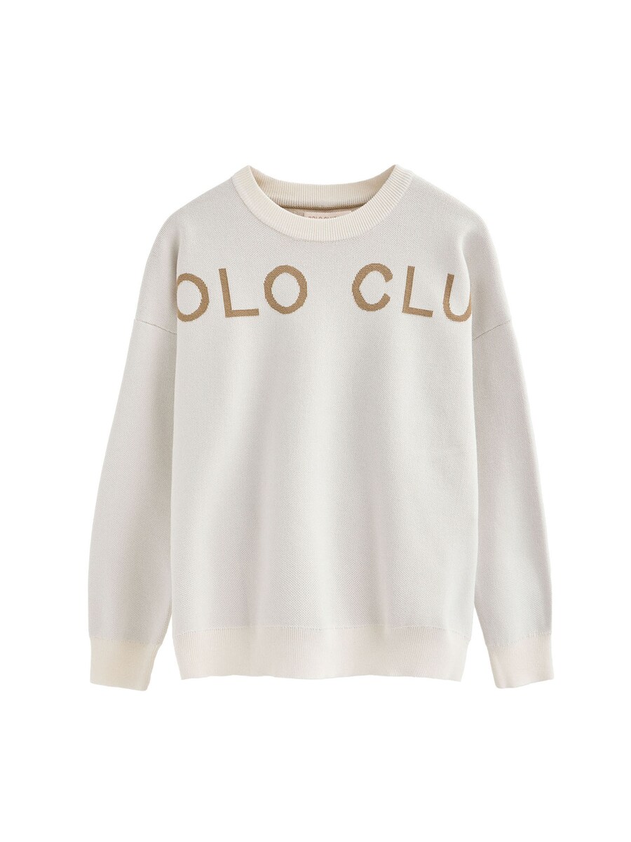 

Свитер Polo Club, светло-бежевый
