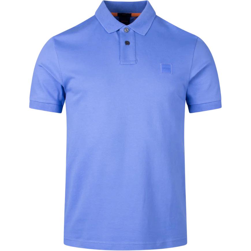 

HUGO BOSS Фиолетовая поло для мужчин