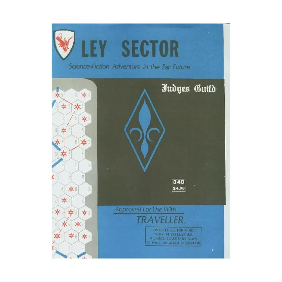 

Ley Sector, Traveller Modules & Supplements (Judges Guild), мягкая обложка