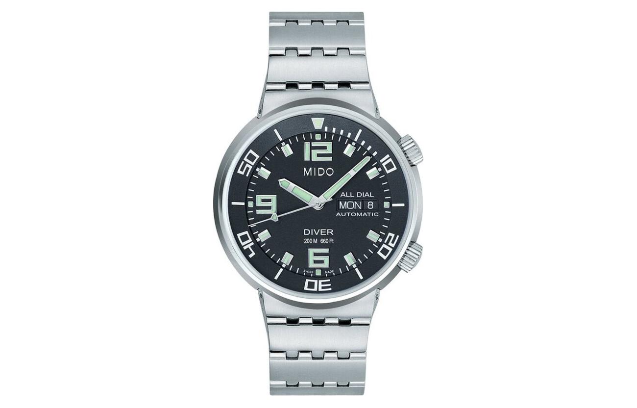 

MIDO Часы Men's Perfect Series Watch, Black Dial