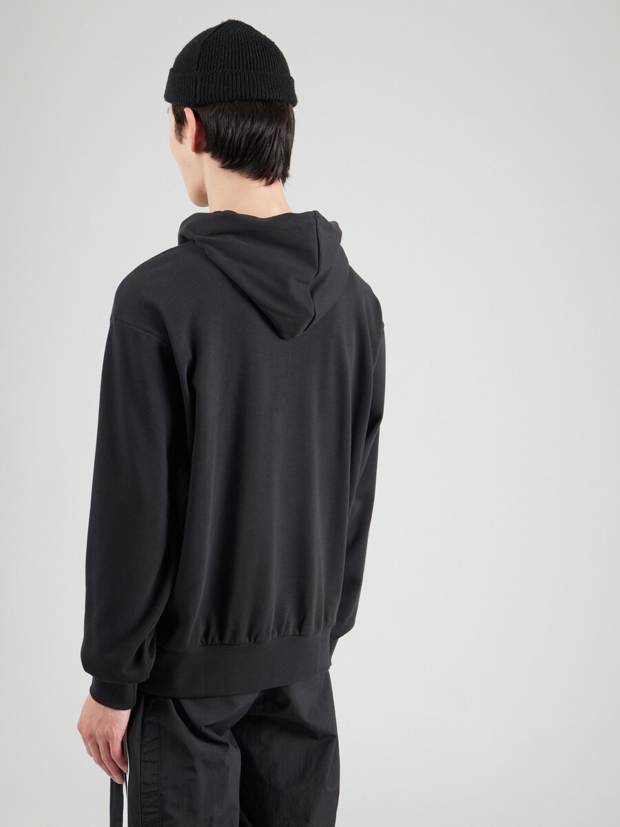 Спортивная толстовка ADIDAS SPORTSWEAR Essentials Feelcozy, черный — фото 4