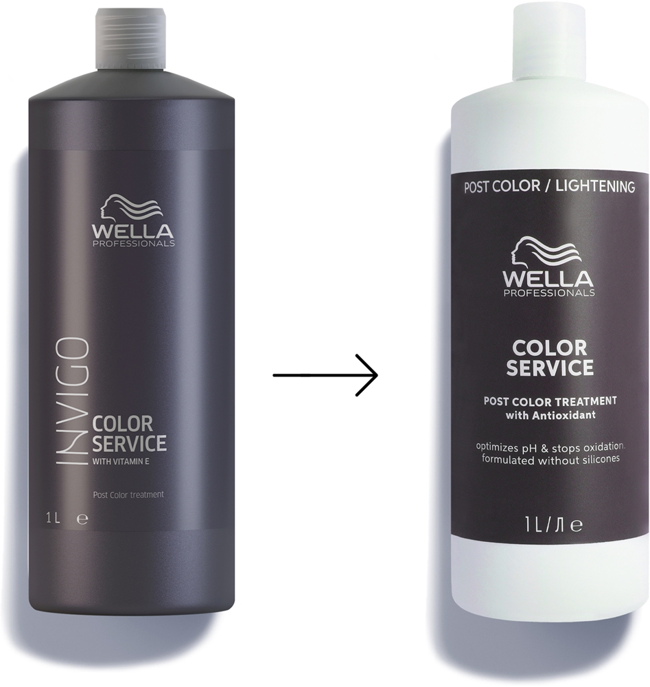 Кондиционер после окрашивания Invigo Color Service Wella Professionals, 1000 мл — фото 2