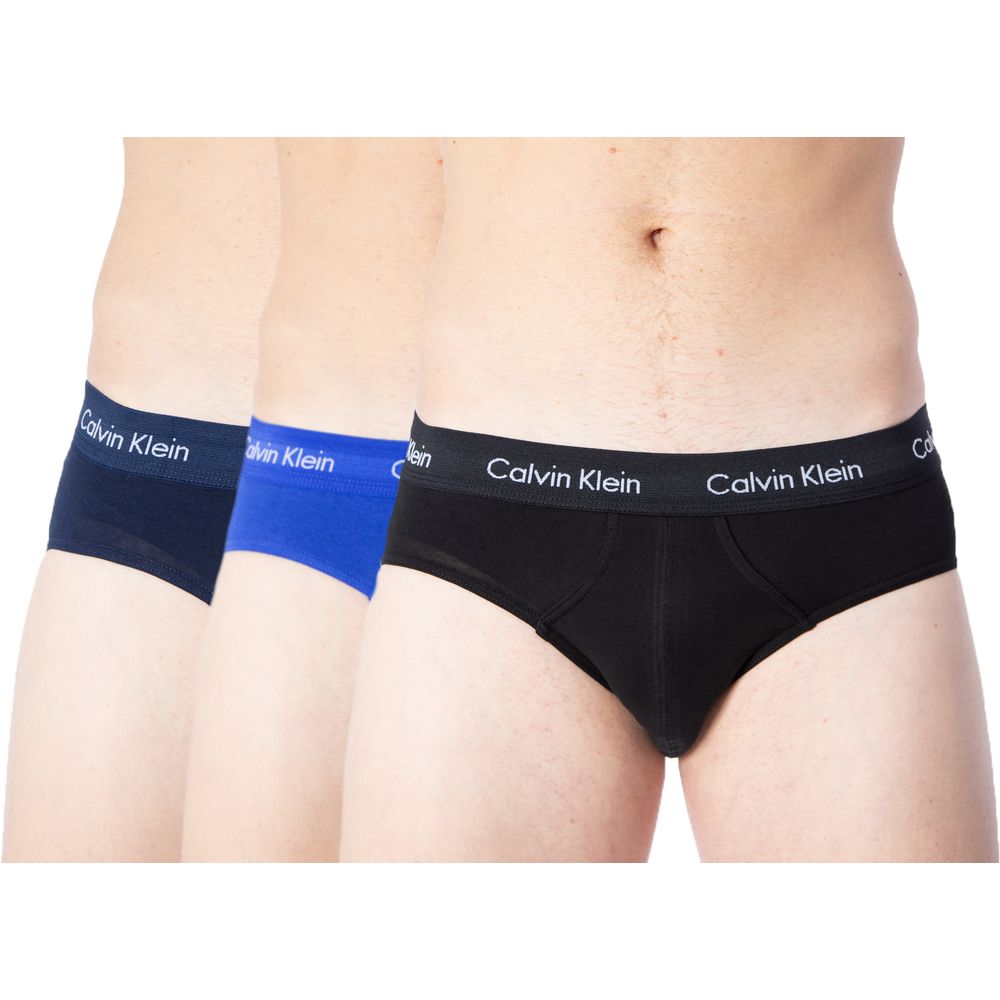 

Синее хлопковое нижнее белье Calvin Klein Underwear