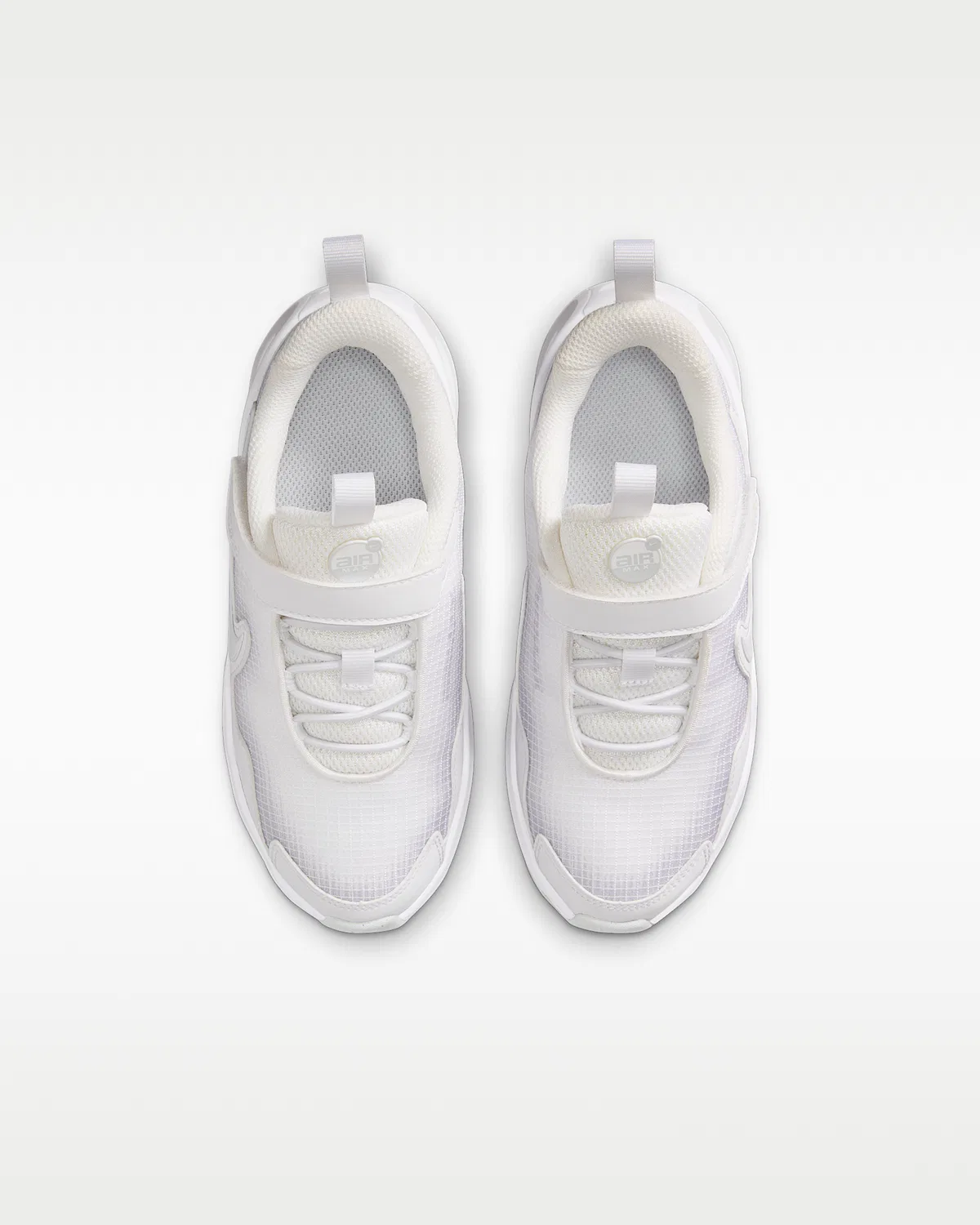 Детские кроссовки Nike Air Max Nova, White/Pure Platinum — фото 4