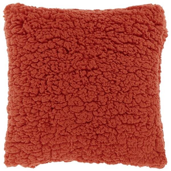 

Декоративная подушка Unique Living Kjeld, 45x8x45 см цвет braun/rot
