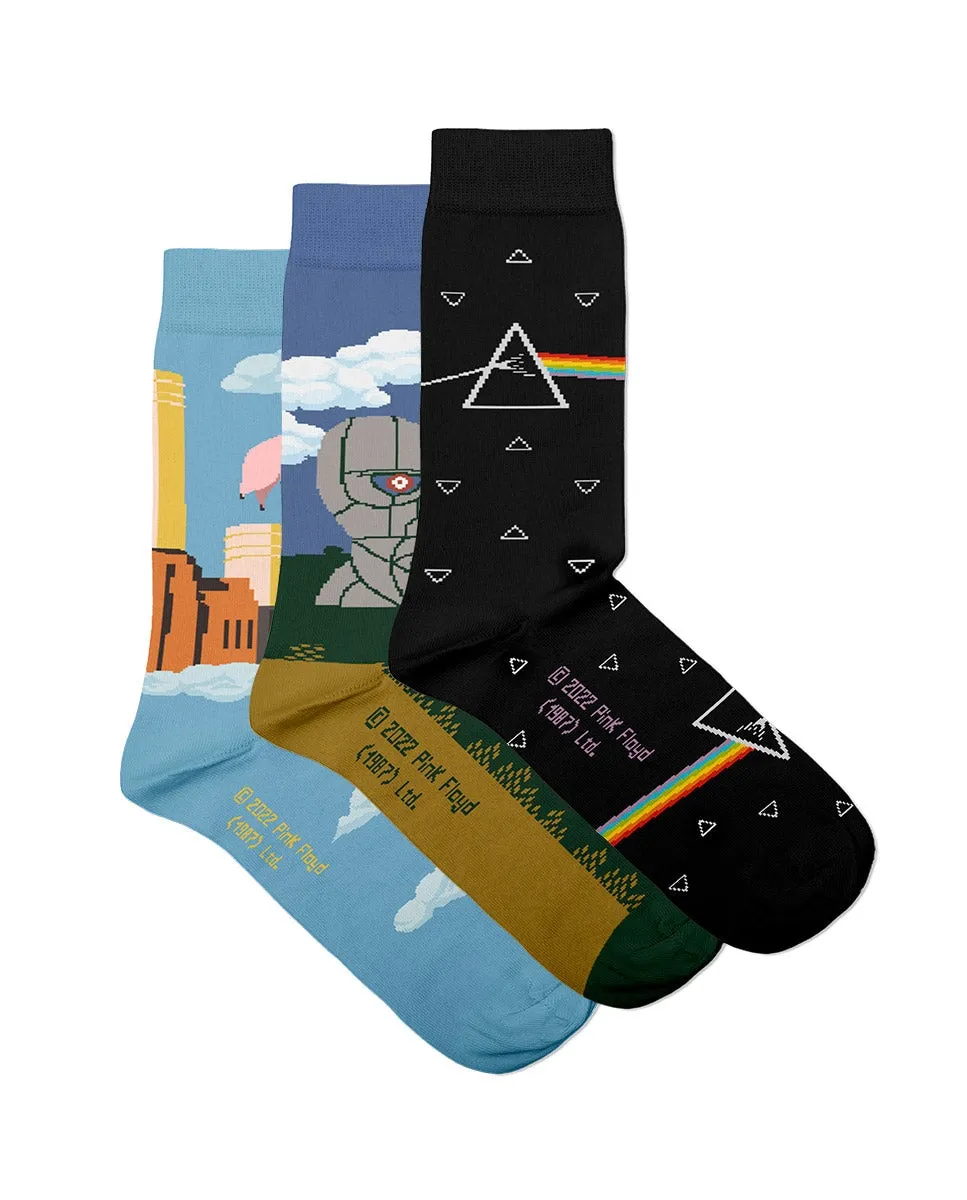

Носки мужские Pink Floyd Набор носков из хлопка разноцветные Sock Affairs, многоцветный