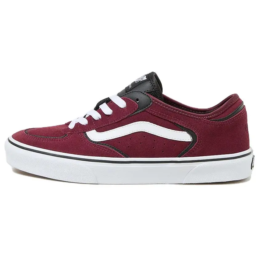 

Кроссовки для скейтбординга Rowley женские, низкие, красный Vans