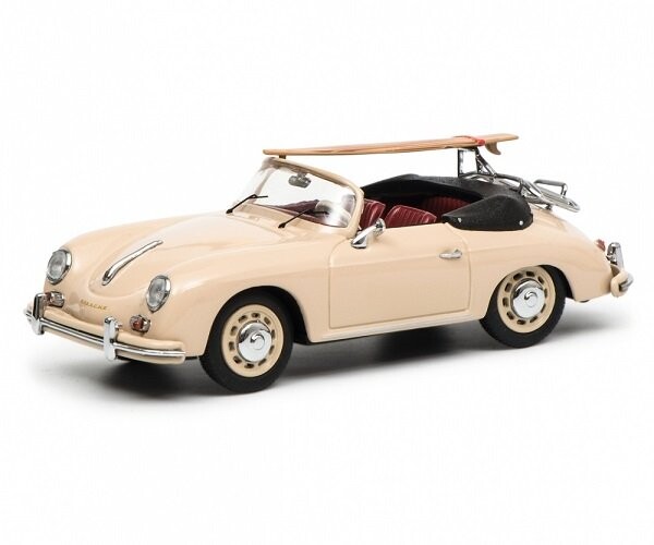 

Schuco Porsche 356 A Cabriolet с серфингом 1:43 450256900