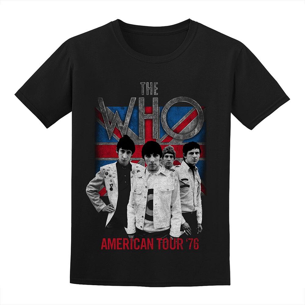 

Мужская футболка The Who Licensed Character, черный