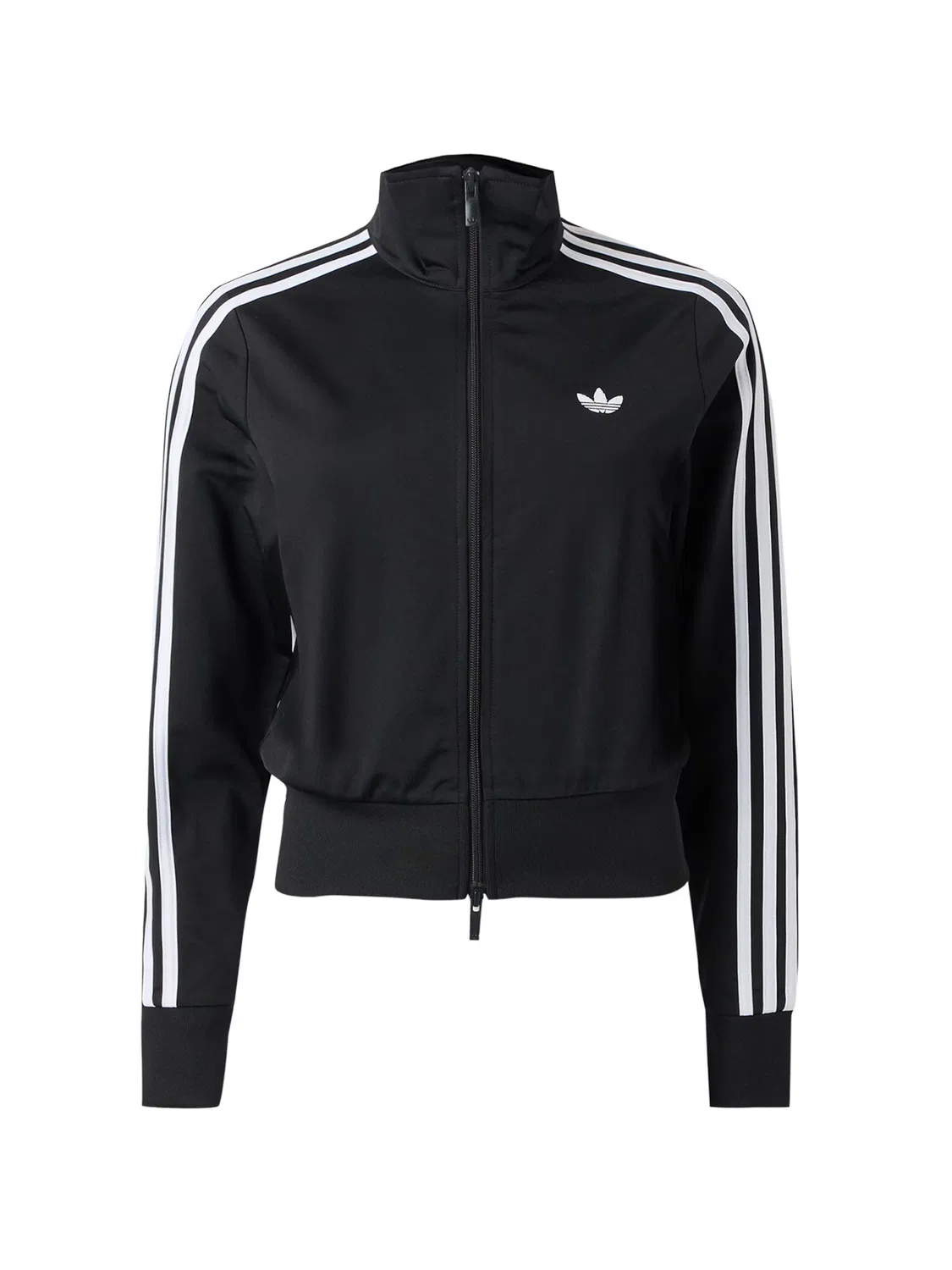Худи на молнии Adidas Originals Firebird Classic черного цвета