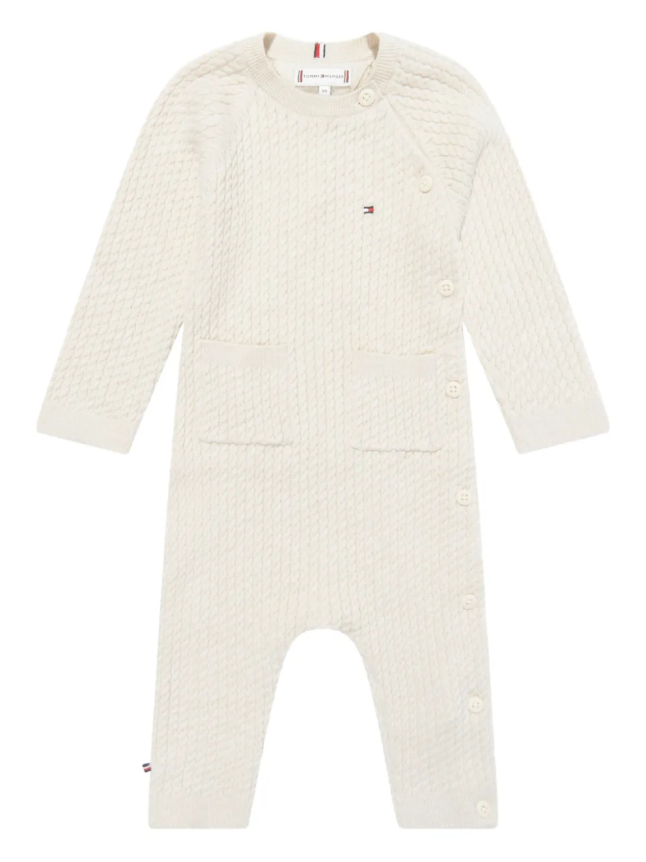 

Подарочная коробка для комбинезона из трикотажного полотна Tommy Hilfiger Junior, нейтральный