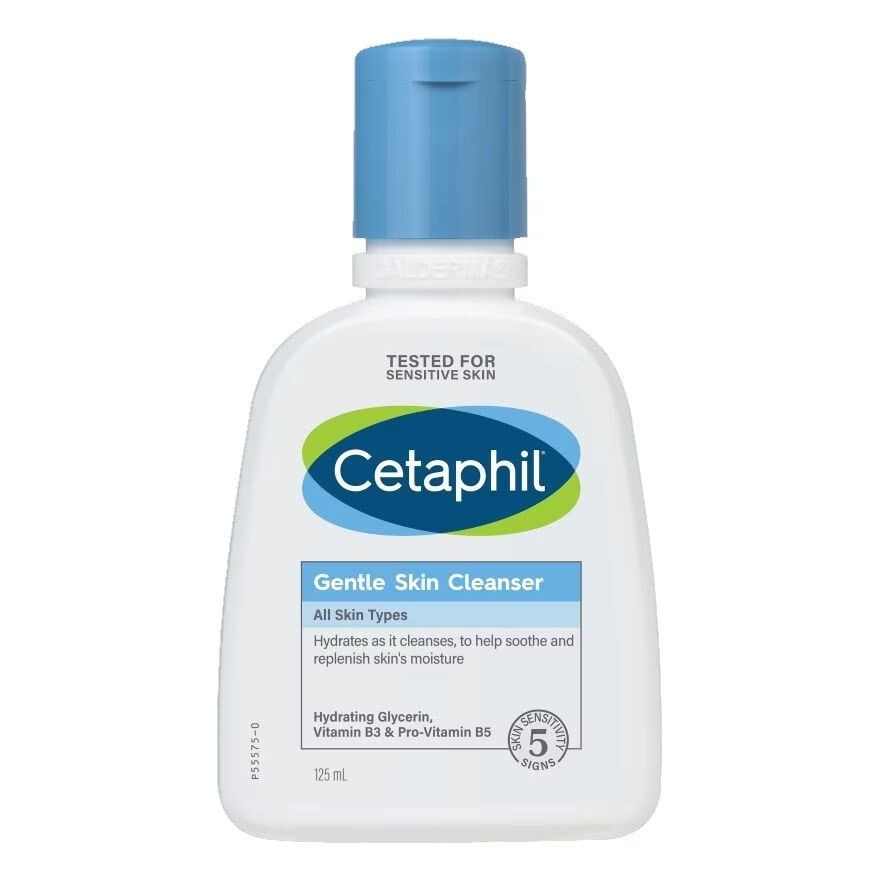 

Cetaphil Нежное очищающее средство для кожи 125 мл, White