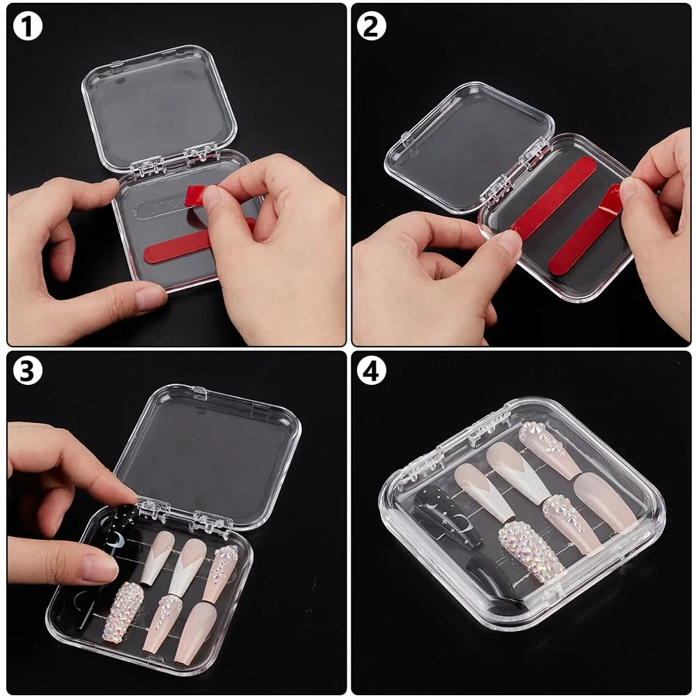 Набор коробок для накладных ногтей nbeads Press on Nail Boxes, 20 шт. Nbeads — фото 3