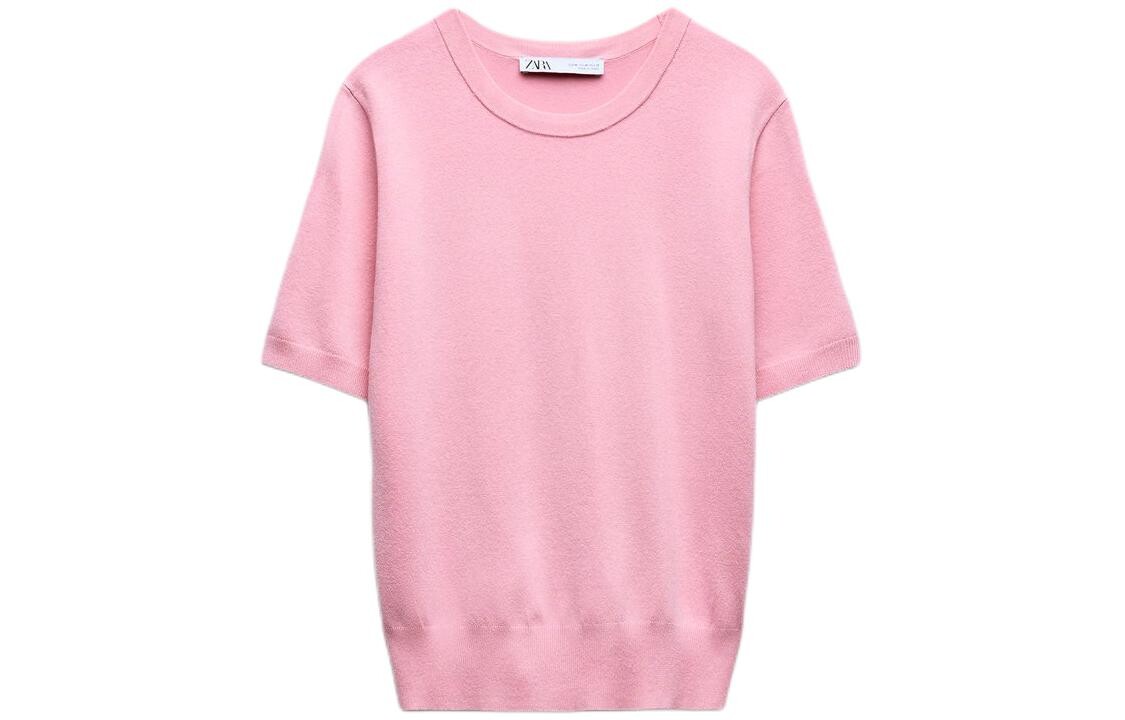 

Свитер женский средний розовый Zara