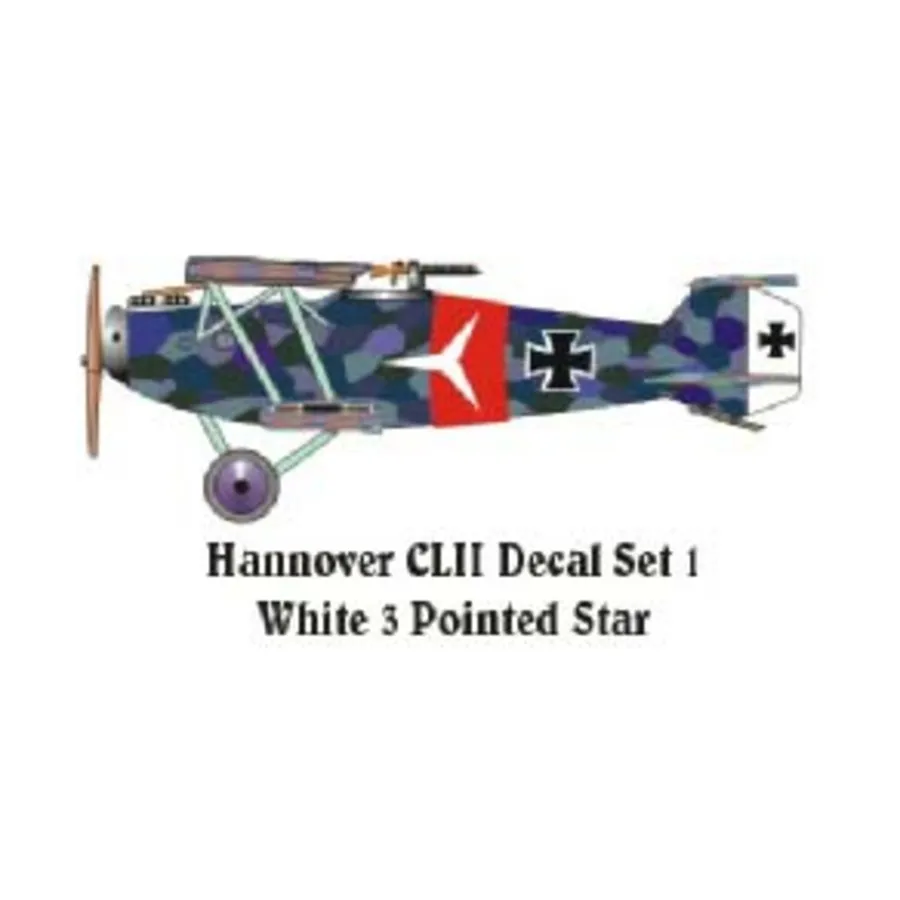 

Набор декалей Hannover CL-II 1 (1:144), Decals - Central Powers (Reviresco)