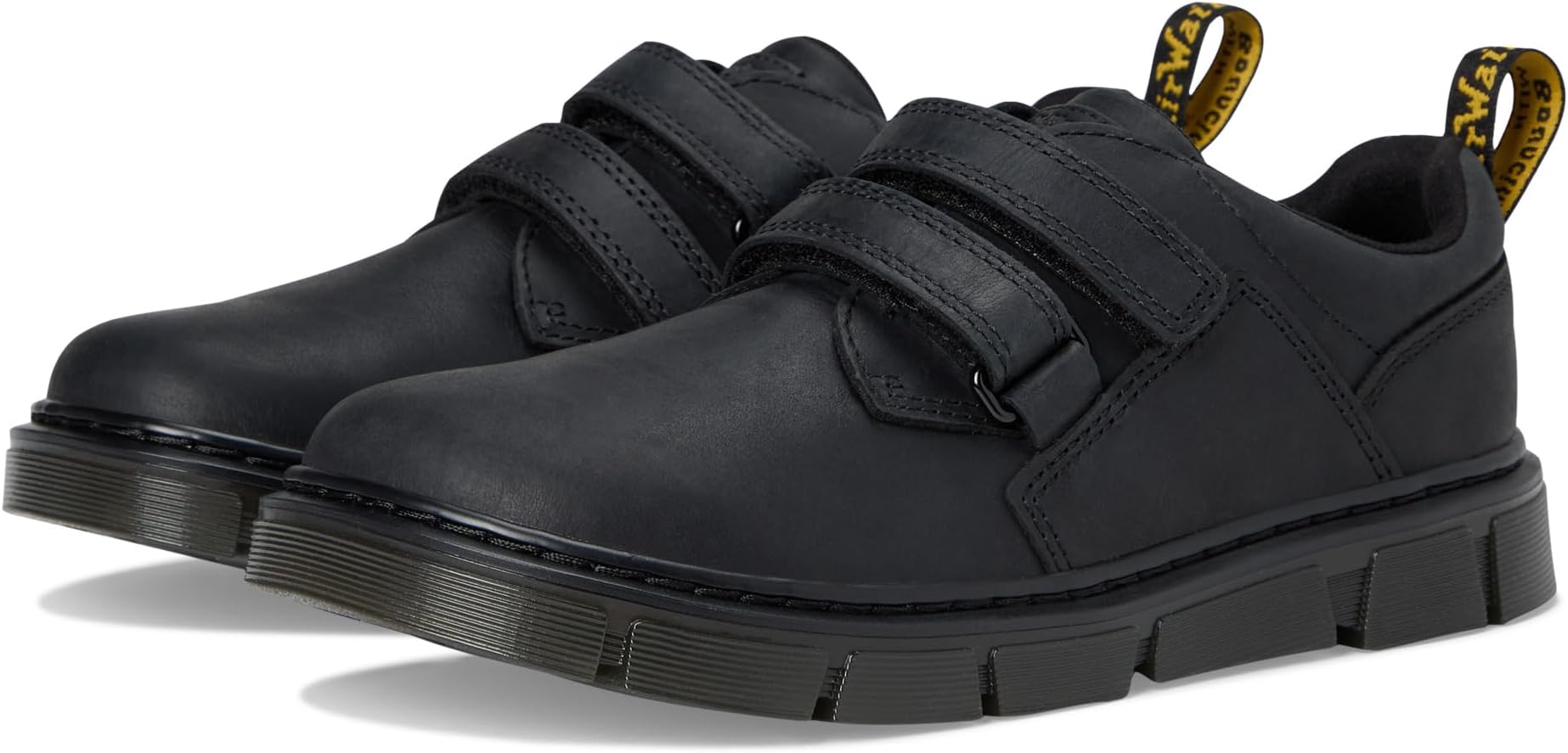 

Кроссовки Dr. Martens Kid's Collection Raffe Shoe Y, черный
