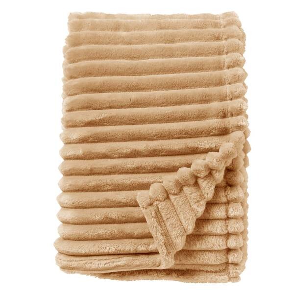 

Плед Dutch Decor Ricky, 200x200x150 см цвет pantone semolina