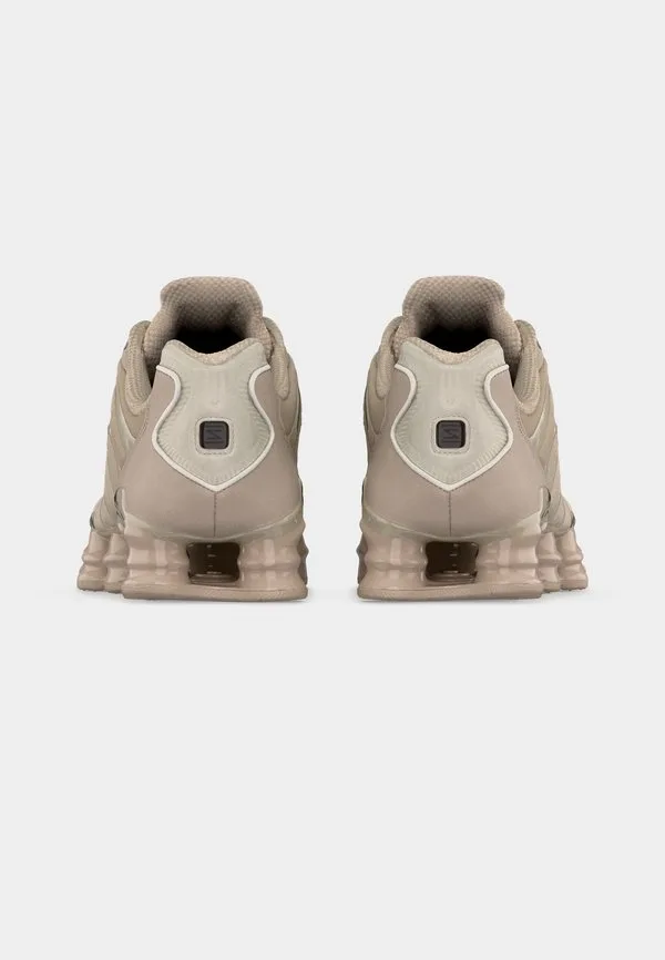 Кроссовки shox tl Nike Sportswear, Cream/Black/Sail/Desert Khaki — фото 4