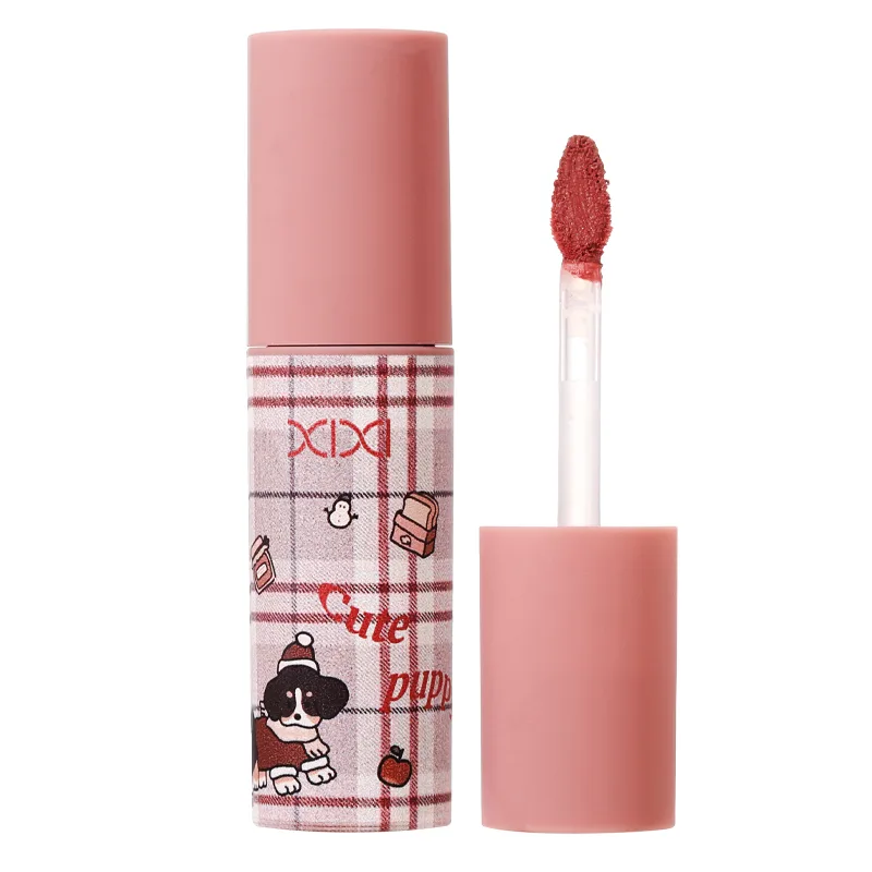XIXI Reno Silk Mist Lip Clay Matte Natural Long Lasting 2g, 5# Buddy — фото 3