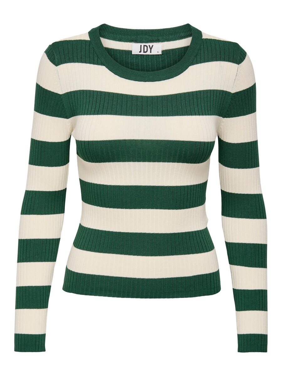 

Тонкий вязаный свитер JDY Sweater JDYPlum, зеленый