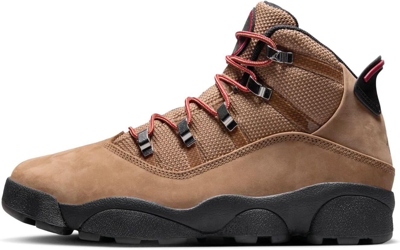 

Мужские кроссовки Jordan Winterized 6 Rings Rocky Tan/Black-Varsity Red (FV3826 202) Nike, Rocky Tan/Varsity Red/Black