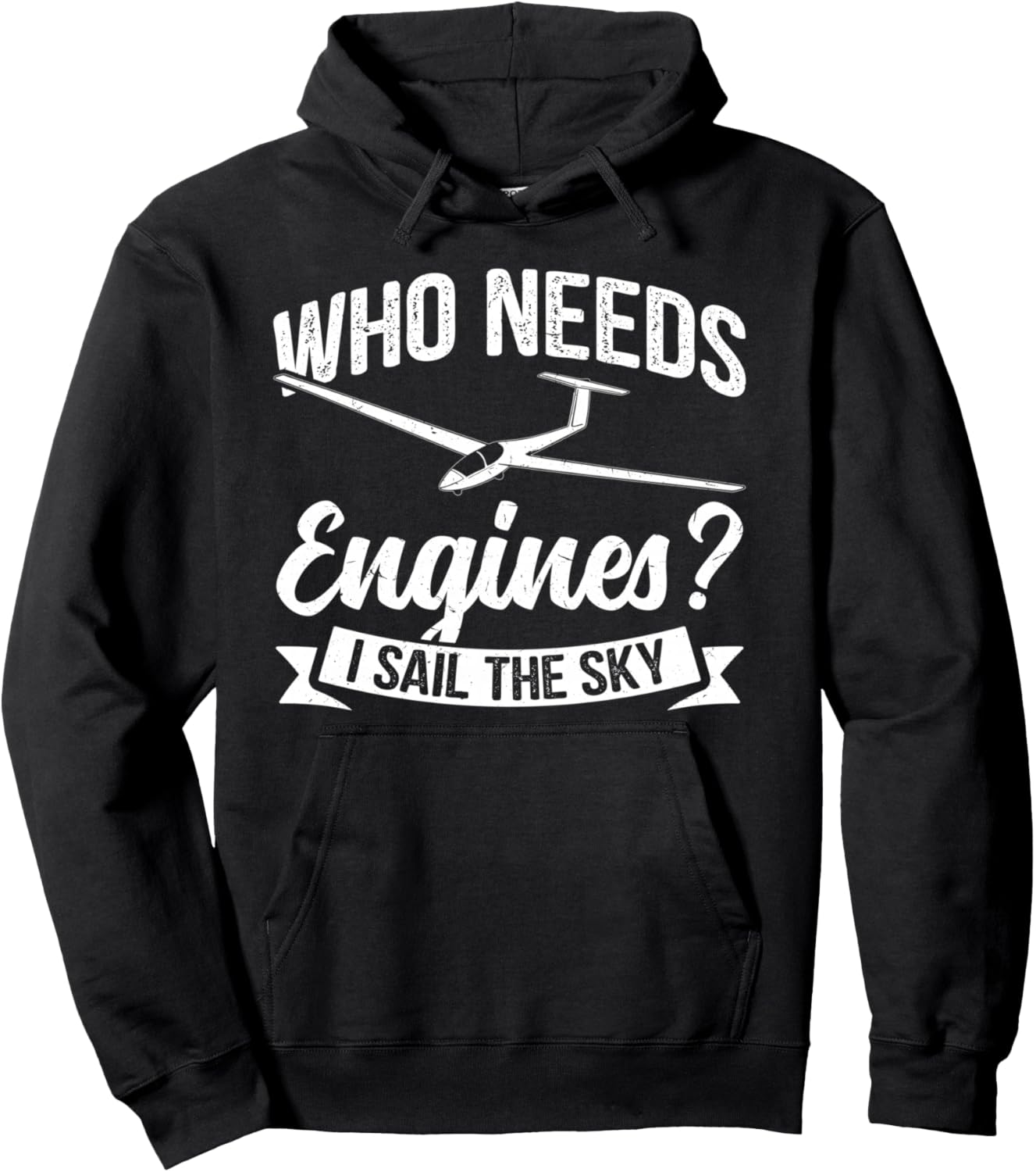 

Толстовка Sailplane Glider Pilot Aviation Soaring Lover, черный