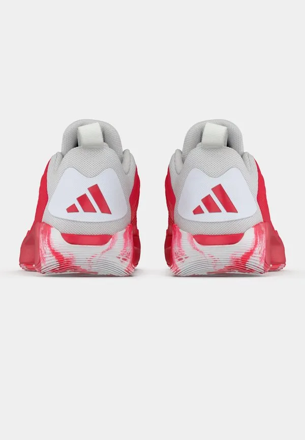 Баскетбольные кроссовки "инициация" Adidas Performance, Pure Ruby/Footwear White/Lucid Red — фото 4