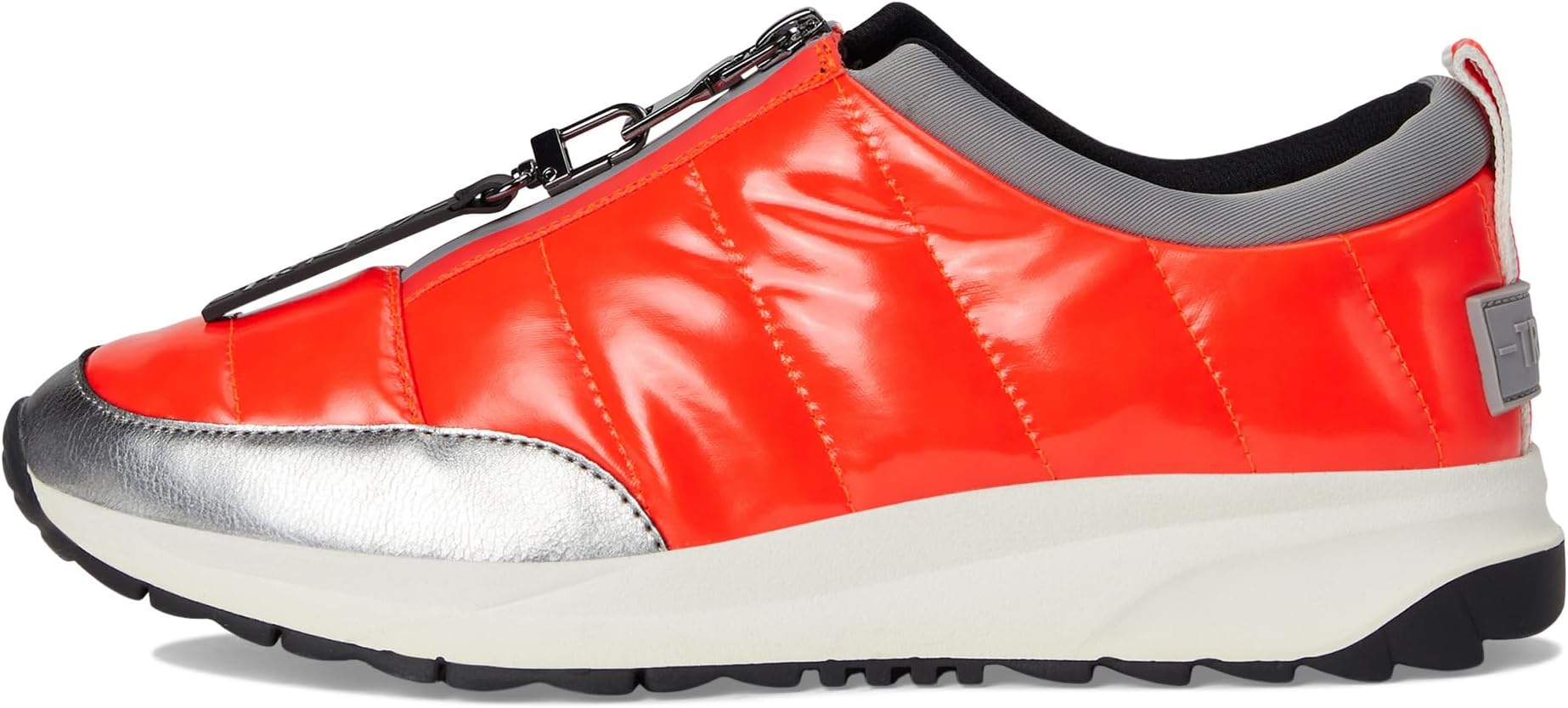 Кроссовки Naturalizer Think Royln x Naturalizer: Low-Breakaway Sneaker - Water Repellent, цвет Poppy Red Patent Faux Leather — фото 4